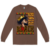 Chestnut black king Long Sleeve Tee - CowGirlArtShop