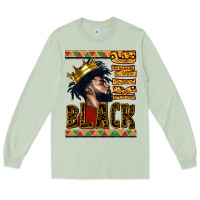 Matcha black king Long Sleeve Tee - CowGirlArtShop