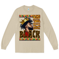 Mushroom black king Long Sleeve Tee - CowGirlArtShop