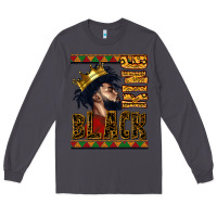 Smoke black king Long Sleeve Tee - CowGirlArtShop