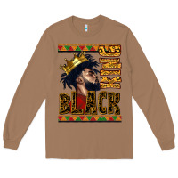 Toasted Coconut black king Long Sleeve Tee - CowGirlArtShop