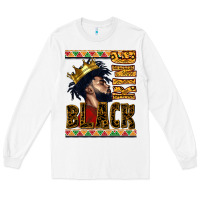 White black king Long Sleeve Tee - CowGirlArtShop