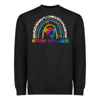 Autism Awareness Rainbow Heavyweight Sweatshirt | Teevron