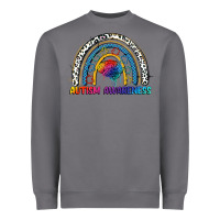 Storm Autism Awareness rainbow Heavyweight Sweatshirt - FaDigitalArtStudio