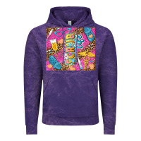 Cloud Purple scrub life tumbler tbs Vintage Hoodie - TumblerDesignByShophia