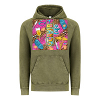 Vintage Olive scrub life tumbler tbs Vintage Hoodie - TumblerDesignByShophia