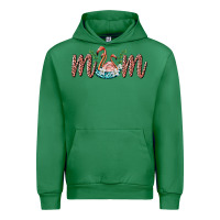 Emerald mom flamingo Urban Hoodie - BarkalooDesign
