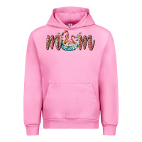 Fuchsia Pink mom flamingo Urban Hoodie - BarkalooDesign