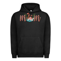 Pigment Black mom flamingo Urban Hoodie - BarkalooDesign