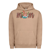Pigment Burro mom flamingo Urban Hoodie - BarkalooDesign