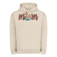 Pigment French Oak mom flamingo Urban Hoodie - BarkalooDesign