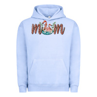 Pigment Grape Ice mom flamingo Urban Hoodie - BarkalooDesign