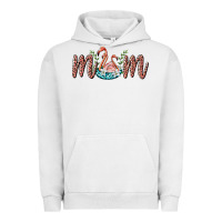 Pigment Lunar Rock mom flamingo Urban Hoodie - BarkalooDesign