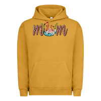 Pigment Peanut Butter mom flamingo Urban Hoodie - BarkalooDesign