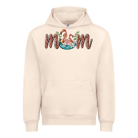 Sandshell mom flamingo Urban Hoodie - BarkalooDesign