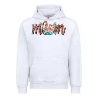 White mom flamingo Urban Hoodie - BarkalooDesign