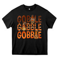 Black gobble with gnomies bbs Heavy Core Tee - BundleAndBundleShop