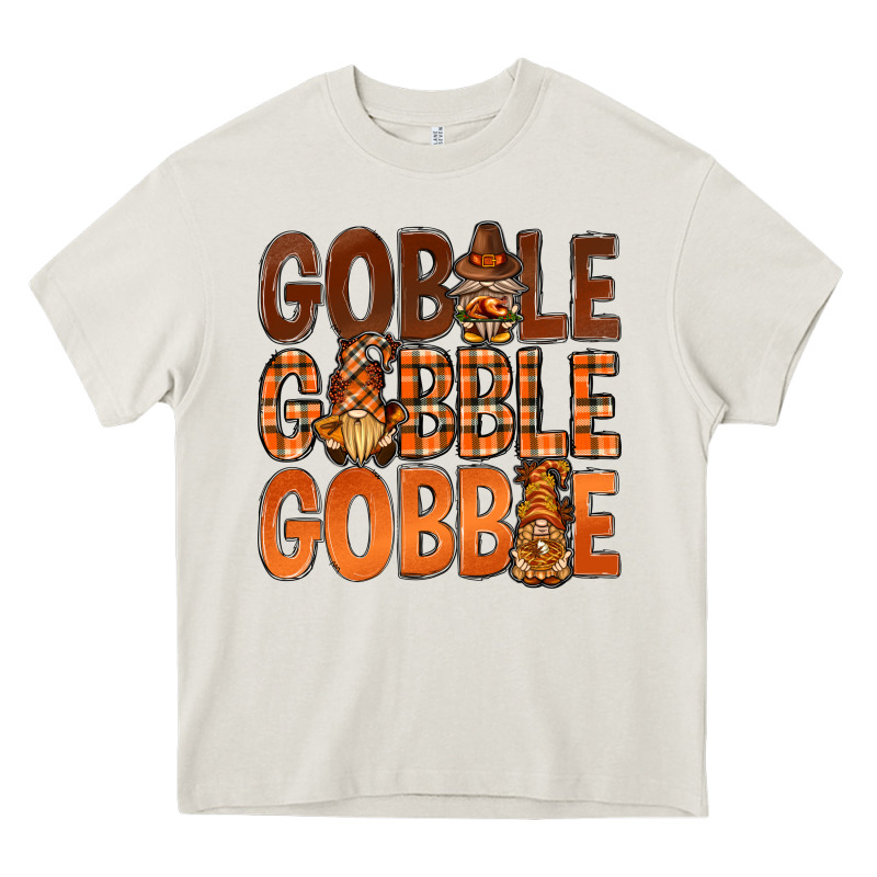 Gobble With Gnomies Bbs Heavy Core Tee by BundleAndBundleShop | Teevron