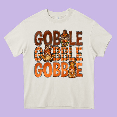 Gobble With Gnomies Bbs Heavy Core Tee Designed By Bundleandbundleshop