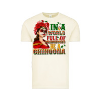 Vintage Arctic In a world full of princesses be a chingona Vintage Tee - NancyCooperArtShop