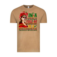 Vintage Camel In a world full of princesses be a chingona Vintage Tee - NancyCooperArtShop