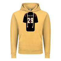 Vintage Mustard cam taylor britt jersey Vintage Hoodie - lanVoArt