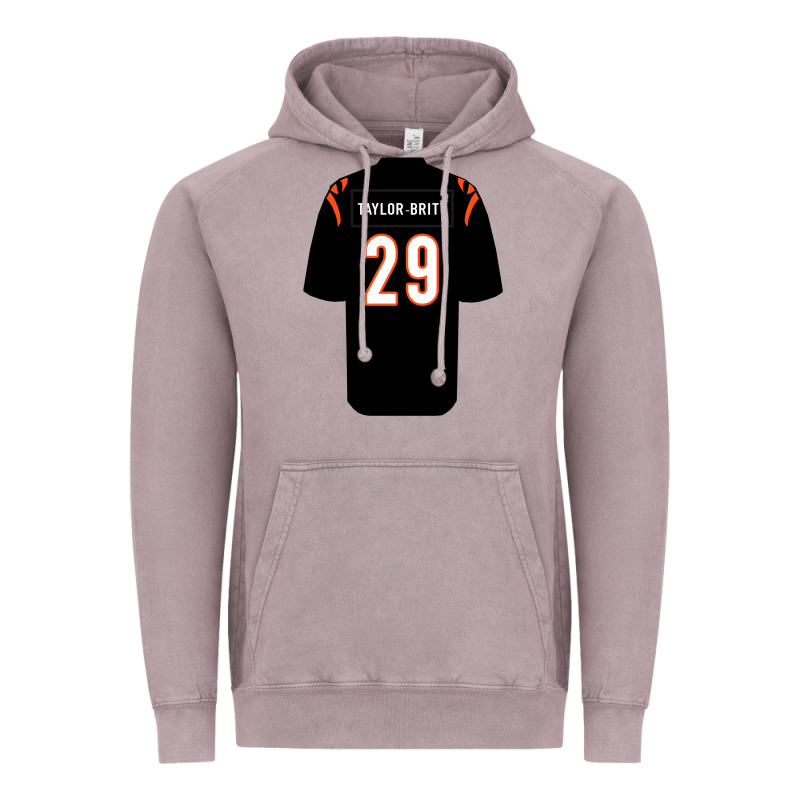 Cam Taylor Britt Jersey Vintage Hoodie by lanVoArt | Teevron