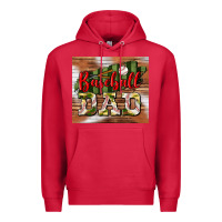Cardinal baseball dad tumbler Premium Hoodie - BundleAndBundleShop