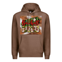 Chestnut baseball dad tumbler Premium Hoodie - BundleAndBundleShop
