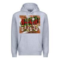 Heather Grey baseball dad tumbler Premium Hoodie - BundleAndBundleShop