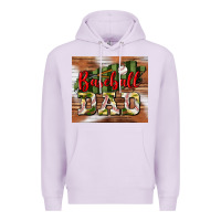 Lilac baseball dad tumbler Premium Hoodie - BundleAndBundleShop