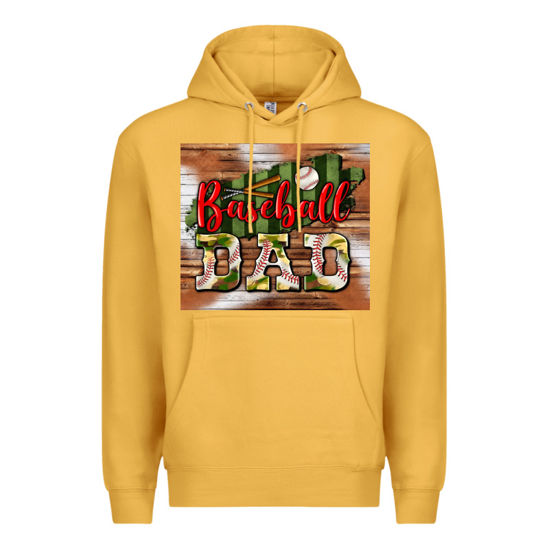 Baseball Dad Tumbler Premium Hoodie by BundleAndBundleShop | Teevron