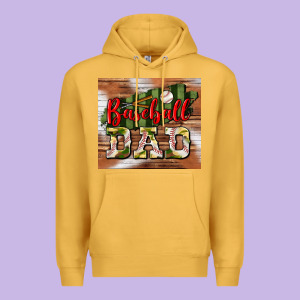 Baseball Dad Tumbler Premium Hoodie Designed By Bundleandbundleshop