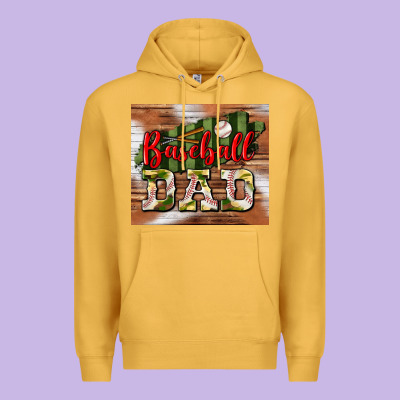 Baseball Dad Tumbler Premium Hoodie Designed By Bundleandbundleshop