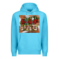 Ocean Blue baseball dad tumbler Premium Hoodie - BundleAndBundleShop