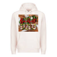 Pale Pink baseball dad tumbler Premium Hoodie - BundleAndBundleShop