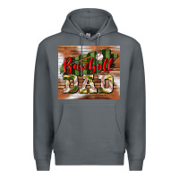 Rock baseball dad tumbler Premium Hoodie - BundleAndBundleShop