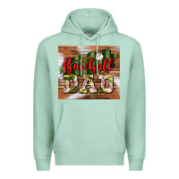 Seafoam baseball dad tumbler Premium Hoodie - BundleAndBundleShop