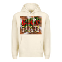 Tofu baseball dad tumbler Premium Hoodie - BundleAndBundleShop