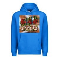 True Royal baseball dad tumbler Premium Hoodie - BundleAndBundleShop