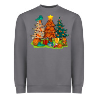 Storm christmas basketball trees bbs Heavyweight Sweatshirt - BundleAndBundleShop