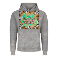 Cloud Rock mama tried with leopard and cowhide tumbler tbs Vintage Hoodie - TumblerDesignByShophia