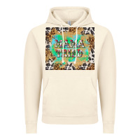 Vintage Artic mama tried with leopard and cowhide tumbler tbs Vintage Hoodie - TumblerDesignByShophia