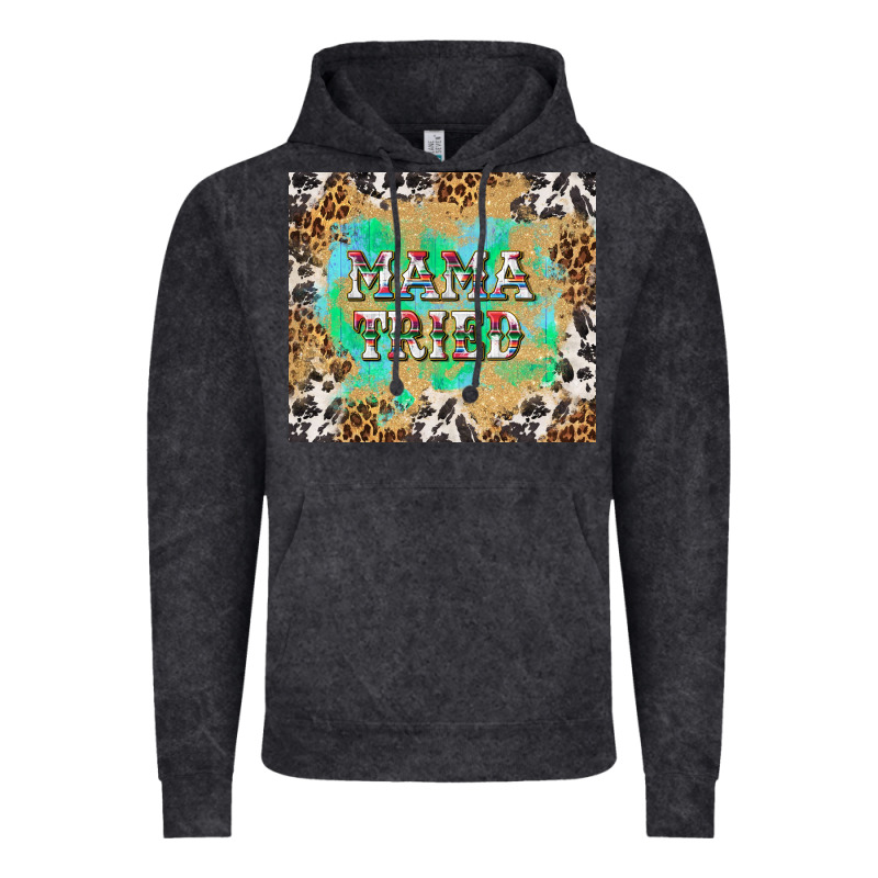 Mama Tried With Leopard And Cowhide Tumbler Tbs Vintage Hoodie by TumblerDesignByShophia | Teevron