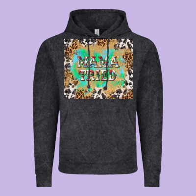 Mama Tried With Leopard And Cowhide Tumbler Tbs Vintage Hoodie Designed By Tumblerdesignbyshophia