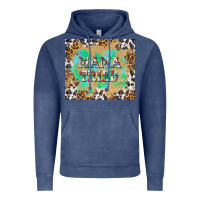 Vintage Denim mama tried with leopard and cowhide tumbler tbs Vintage Hoodie - TumblerDesignByShophia