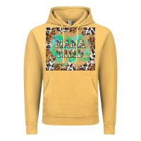 Vintage Mustard mama tried with leopard and cowhide tumbler tbs Vintage Hoodie - TumblerDesignByShophia
