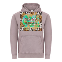 Vintage Zinc mama tried with leopard and cowhide tumbler tbs Vintage Hoodie - TumblerDesignByShophia