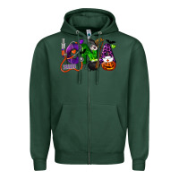 Sports Green Western Halloween CNA Certified Nursing Assistant Zipper Hoodie - LillyAllenDesigns