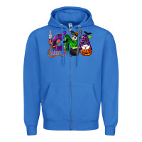 True Royal Western Halloween CNA Certified Nursing Assistant Zipper Hoodie - LillyAllenDesigns